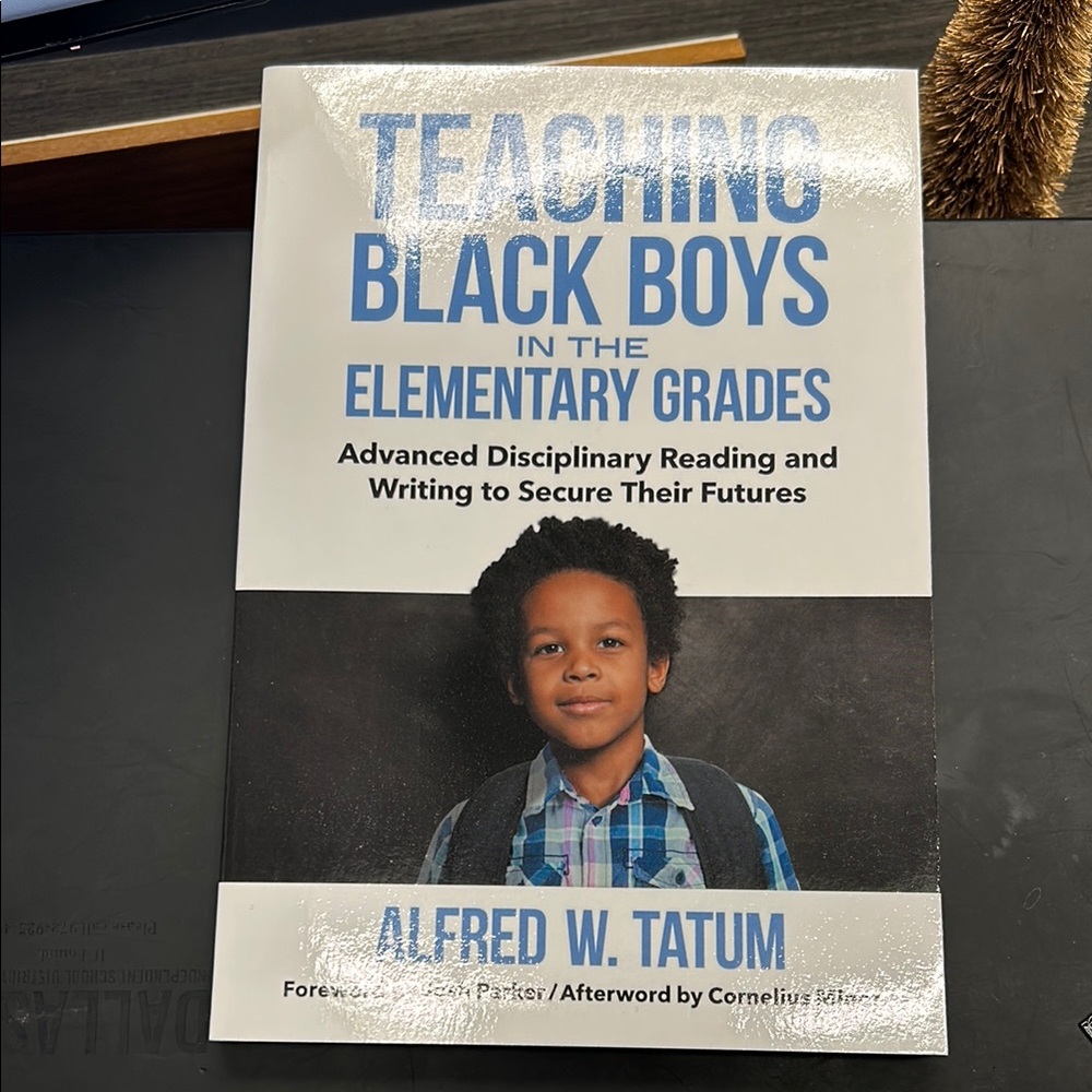 Teaching Black Boys in the Elementary Grades: Educational Resource Book